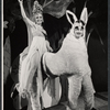 Carol Glade and Kenneth McMillan in the stage production Babes in the Wood