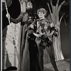 Richard Charles Hoh and Elmarie Wendel in the stage production Babes in the Wood