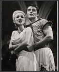 Joleen Fodor and Dan Stewart in the stage production Babes in the Wood