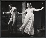 David Carradine and Betty Buckley in the stage production The Ballad of Johnny Pot