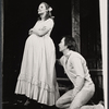Betty Buckley and David Carradine in the stage production The Ballad of Johnny Pot