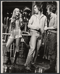 David Carradine (center) and unidentified cast members in the stage production The Ballad of Johnny Pot