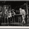David Carradine (far right) and company in the stage production The Ballad of Johnny Pot