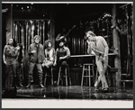 David Carradine (far right) and company in the stage production The Ballad of Johnny Pot