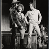 Colin Garrey, Barbara Brownell, and David Carradine in the stage production The Ballad of Johnny Pot