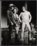 Colin Garrey, Barbara Brownell, and David Carradine in the stage production The Ballad of Johnny Pot