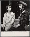 David Carradine and Colin Garrey in the stage production The Ballad of Johnny Pot