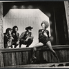 Barbara Brownell and unidentified cast members in the stage production The Ballad of Johnny Pot