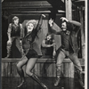 Barbara Brownell and unidentified actors in the stage production The Ballad of Johnny Pot