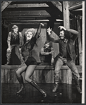 Barbara Brownell and unidentified actors in the stage production The Ballad of Johnny Pot
