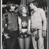 Colin Garrey, Barbara Brownell, and David Carradine in the stage production The Ballad of Johnny Pot