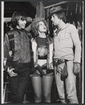 Colin Garrey, Barbara Brownell, and David Carradine in the stage production The Ballad of Johnny Pot