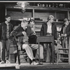 Scene from the stage production The Ballad of the Sad Cafe