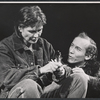 Colleen Dewhurst and Michael Dunn in the stage production The Ballad of the Sad Cafe