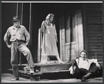 William Prince, Colleen Dewhurst and Lou Antonio in the stage production The Ballad of the Sad Cafe