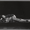 Colleen Dewhurst in the stage production The Ballad of the Sad Cafe