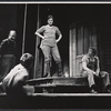 Colleen Dewhurst and ensemble in the stage production The Ballad of the Sad Cafe