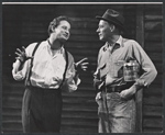 Lou Antonio and William Prince in the stage production The Ballad of the Sad Cafe