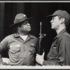 Joe Fields and William Atherton in the 1971 Off-Broadway production of The Basic Training of Pavlo Hummel