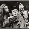 Victoria Racimo, William Atherton and Albert Hall in the 1971 Off-Broadway production of The Basic Training of Pavlo Hummel