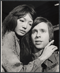 Bob Balaban and unidentified in the stage production The Basic Training of Pavlo Hummel