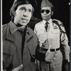 Bob Balaban and Bob Delegall in the stage production The Basic Training of Pavlo Hummel