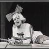 Kaye Ballard in the stage production The Beast in Me