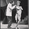 James Costigan and Nancy Haywood in the stage production The Beast in Me