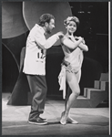 James Costigan and Nancy Haywood in the stage production The Beast in Me