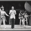 Kaye Ballard, James Costigan, Allyn Ann McLerie, Richard Hayes, and Nancy Haywood in the stage production The Beast in Me