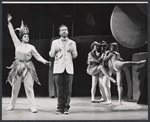 Kaye Ballard, James Costigan, Allyn Ann McLerie, Richard Hayes, and Nancy Haywood in the stage production The Beast in Me
