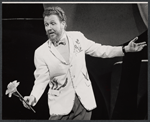 James Costigan in the stage production The Beast in Me
