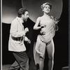 James Costigan and Nancy Haywood in the stage production The Beast in Me