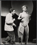 James Costigan and Nancy Haywood in the stage production The Beast in Me