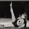 Nancy Haywood in the stage production The Beast in Me