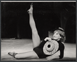 Nancy Haywood in the stage production The Beast in Me