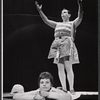 Kaye Ballard and Richard Hayes in the stage production The Beast in Me