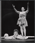 Kaye Ballard and Richard Hayes in the stage production The Beast in Me