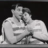 Richard Hayes and Kaye Ballard in the stage production The Beast in Me