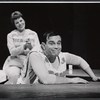 Kaye Ballard and Richard Hayes in the stage production The Beast in Me