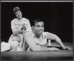 Kaye Ballard and Richard Hayes in the stage production The Beast in Me
