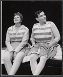 Kaye Ballard and Richard Hayes in the stage production The Beast in Me