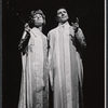 Allyn Ann McLerie and Burt Convy in the stage production The Beast in Me