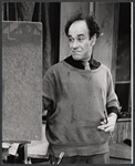 Joseph Leon in the stage production The Beauty Part