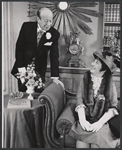 Bert Lahr and Charlotte Rae in the stage production The Beauty Part