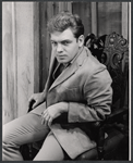 Sean Garrison in rehearsal for the stage production The Beauty Part
