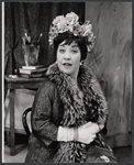 Charlotte Rae in the stage production The Beauty Part