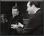 Bert Lahr and David Doyle in the stage production The Beauty Part
