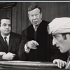 David Doyle, Bert Lahr and William LeMassena in the stage production The Beauty Part