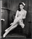 Marie Wallace in the stage production The Beauty Part